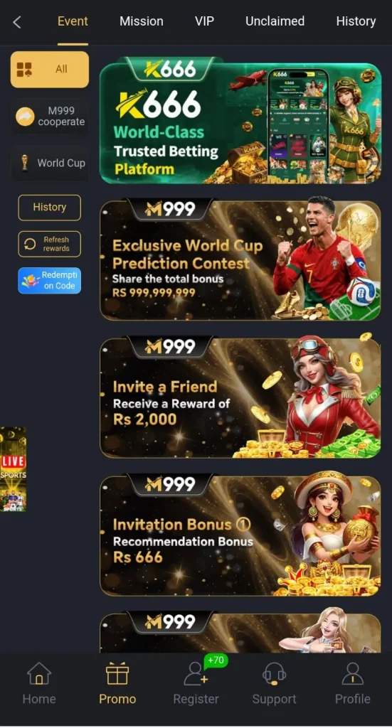 m999 game apk