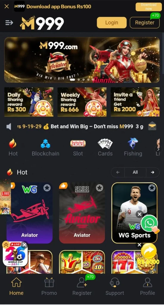 m999 game